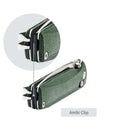 SRM Terrier 3.65" Laminated 140Cr Crossbar Lock Folding Knife – Micarta Handle (258L-MG2)