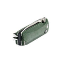 SRM Terrier 3.65" Laminated 140Cr Crossbar Lock Folding Knife – Micarta Handle (258L-MG2)