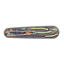 SRM Twin 2.99" N690 Dagger Crossbar Lock Folding Knife – Rainbow G10 Handle (251MB-GX)