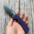 Kansept Kryo T1001B3 liner lock detail