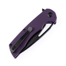 Kansept Kryo T1001B3 purple G10 handle scales