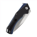 Kansept Hellx T1008A1 black G10 handle scales