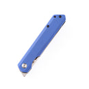 Kansept Prickle T1012A4 blade detail – stonewashed 154CM drop point