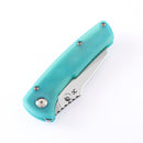 Kansept Main Street T1015B4 blue G10 handle scales