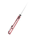 Kansept Pretatout T1032A1 blade detail – black TiCn 154CM clip point