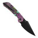 Tenable Fenrir T1034F7 open position showing 14C28N harpoon blade