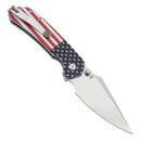 Tenable Fenrir T1034F8 open position showing 14C28N harpoon blade