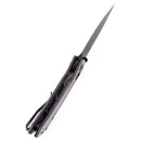 Tenable Fenrir T1034V4 blade detail – blackwashed Nitro-V harpoon