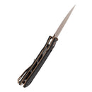 Tenable Fenrir T1034V8 blade detail – rose gold coated Nitro-V harpoon