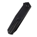 Kansept Integra T1042A2 black G10 handle scales