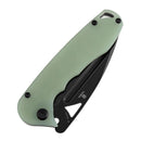 Tenable Bömbur T1054A8 liner lock detail – zero blade play, hard use construction
