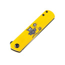 Kansept Foosa T2020T8 blade detail – black TiCn 154CM tanto