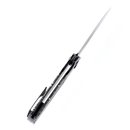 Kansept Shikari SBL T2027B1 button lock detail