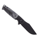 Kansept Shikari SBL T2027B1 open position showing CPM S35VN clip point blade