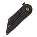 Kansept Dash T2045A2 blade detail – Rose Gold 154CM Kiridashi