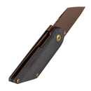 Kansept Dash T2045A2 Black Micarta handle scales