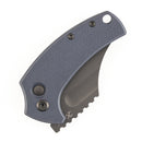 Kansept Wasp T2144F1 light gray G10 handle scales