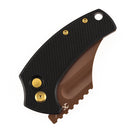 Kansept Wasp T2144F3 black G10 handle scales