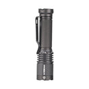 Acebeam TAC AA Nichia 519A (TACAA-Nichia-Black) side view with pocket clip