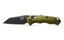 Benchmade AUTO IMMUNITY 2.49" M4 Woodland Green Aluminum Handles 2900BK-2