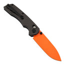 Tenable Kryo T1001V12 – 3.58" 14C28N Drop Point Cross Bar Lock Knife with Twill Carbon Fiber + G10 Handle