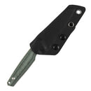 Black Kydex sheath for outdoor survival knife