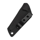 Tenable Parr G011B7 – 2.87" 14C28N Reverse Tanto Fixed Blade Knife with Brown Micarta Handle & Kydex Sheath