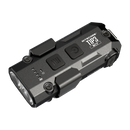 Nitecore TIP3 black USB-C rechargeable keychain flashlight