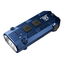 Nitecore TIP3 blue USB-C rechargeable keychain flashlight