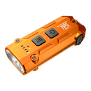 Nitecore TIP3 orange USB-C rechargeable keychain flashlight