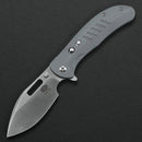 Critical Strike TL505-GRSA blade detail – Satin VG10