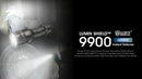 Nitecore TM9K Pro – 9900 Lumen USB-C Rechargeable Tactical Flashlight