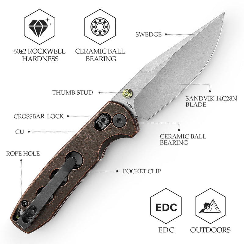 TRIVISA Butterfly-CU JM06-CU-14 2.99