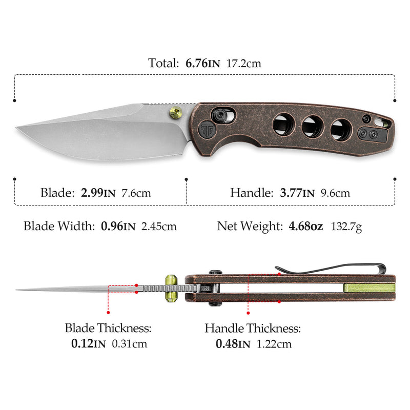TRIVISA Butterfly-CU JM06-CU-14 2.99