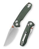 TRIVISA Butterfly-GM JM06-GM-14 folding knife with Micarta handle and clip point blade