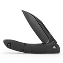 TRIVISA Cuckoo-BM TY30-BM-14 – 3.37" 14C28N Sheepfoot Liner Lock Knife with Micarta Handle