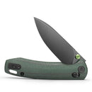 Open TRIVISA Dragonfly-GM JM03-GM-14 lock knife showing blade and handle details