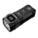 Nitecore TUP2 black USB-C rechargeable keychain EDC flashlight with OLED display