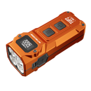Nitecore TUP2 orange USB-C rechargeable keychain EDC flashlight with OLED display