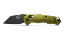 Benchmade AUTO IMMUNITY 1.95" M4 Woodland Green Aluminum Handles 2950BK-2