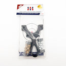 Simple-Shot Scout LT Classic Slingshot Kit (Black Frame/Green Scales)