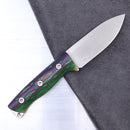 White River Knife & Tool Ursus Cub – 3.5" MagnaCut Fixed Blade Knife Custom Jokerfish G-Carta