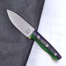 White River Knife & Tool Ursus Cub – 3.5" MagnaCut Fixed Blade Knife Custom Jokerfish G-Carta