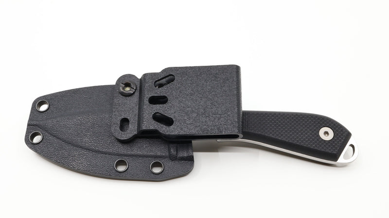 White River M1 Pro Fixed Blade Knife – 3in S35VN, Green/Orange G10 Handles