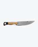 Benchmade Meatcrafter 6.14" Stonewash CPM-154 Maple Valley Richlite Handles - 4050-02