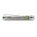 Vosteed Raccoon A2933 3.25" 14C28N Drop Point - Doodle Monster G10 Top Liner Lock