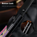 Remette WD107-TNC blade detail – titanium-plated M390 drop point