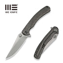 WE Knife Dracarys WE25061B-1 – 3.58" Bohler M390 Clip Point Frame Lock Knife with Gray Titanium Handle