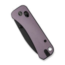 We Knife Co Ltd Banter 2 2.87" CPM S35VN Aluminum Purple WE23075-2