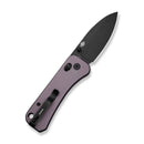 We Knife Co Ltd Banter 2 2.87" CPM S35VN Aluminum Purple WE23075-2